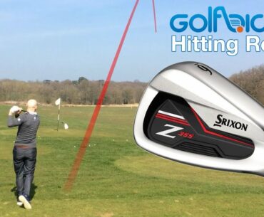 Srixon Z355 Irons - Hitting Review
