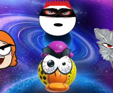 Space Balls | Golf With Friends vs Wolf, Shweebe and Code