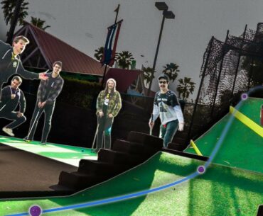 MOST INSANE PUTTER CATCH EVER! | Mini Golf With Friends #6 Arizona Part 1