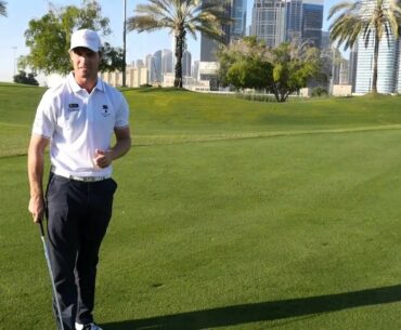 Master the 50-yard pitch shot with one simple drill