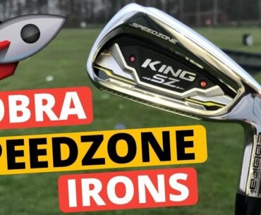 WOW These Are LONG!! Cobra SZ SpeedZone Irons