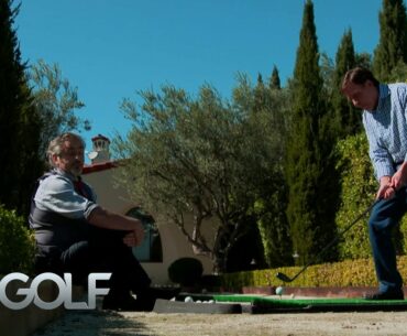 Feherty Shorts: Breaking down the swing of Bob Costas | Feherty | Golf Channel