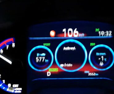 Toyota Corolla 180H Hybrid 184hp Acceleration Strong Sound POV Hatchback