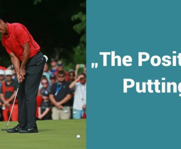Why the Tour Pro's Putt better than you. "The Position" an open secret.