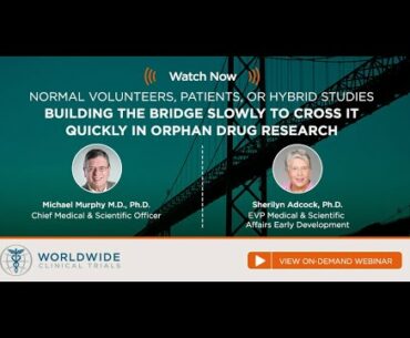 Normal Volunteers, Patients, or Hybrids? Should We Build the Bridge Slowly to Cross it Quickly?