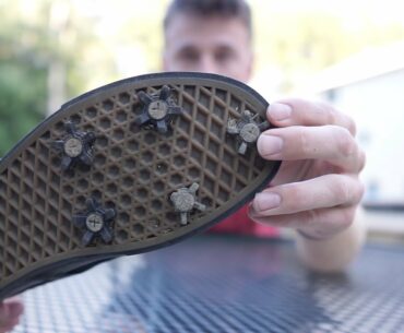 GOLF KICKS custom golf spikes after MONTHS of use