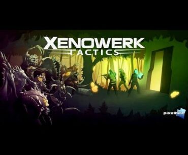 Xenowerk Tactics (by Pixelbite) IOS Gameplay Video (HD)