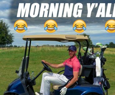 Mark Crossfield Impression 😂 | Funniest Golf Moments | A-F...