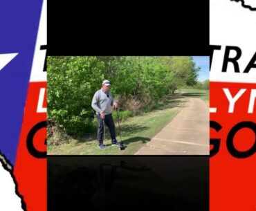 How to take proper relief from a Cart Path