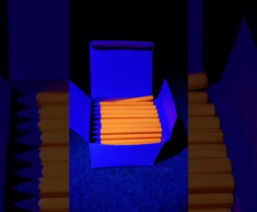 UV-Glow Golf record pencil/Wooden golf pencil