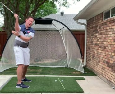 Get your Trail Arm in the correct position in the golf swing