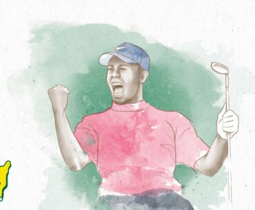 Great Calls in Masters History: Tiger Woods - 2005