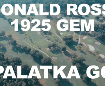 Course Vlog @ Palatka Golf Club (With Vintage Golf Clubs)