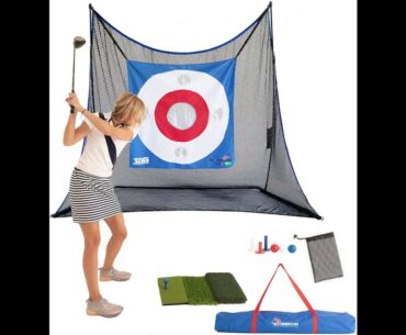 BEST GOLF NETS FOR BACKYARD DRIVING