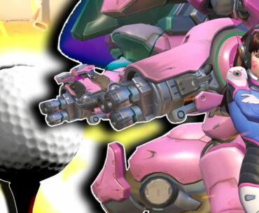 Things to Do In: Overwatch - D.Va Golf