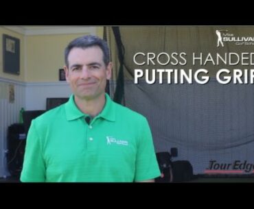 Cross Handed Putting Grip