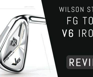 Wilson Staff FG Tour V6 Irons Review