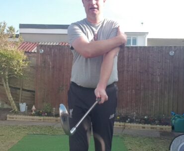 Lockdown video 2. Improve your Golf grip