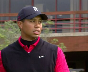 Golf Swings: Tiger Woods Slow Motion: 01/27/08