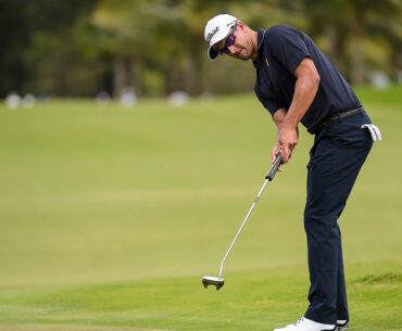Adam Scott Switches to Short Putter for Presidents Cup | GOLF.com