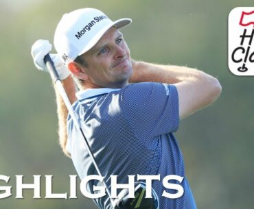 Justin Rose Extended Highlights From Round 2 At Honda Classic 2020