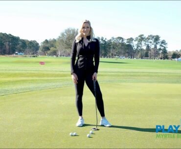 Golf Tip from Paige Spiranac: Play 18 on the Putting Green