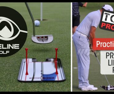Golf Lessons-How the Pros Use the Putting Mirrors - EyeLine Golf