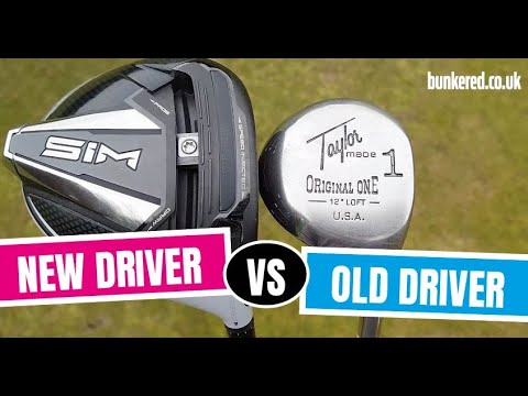 OLD DRIVER VS NEW DRIVER – TaylorMade SIM vs TaylorMade Original One OLD DRIVER VS NEW DRIVER - TaylorMade SIM vs TaylorMade Original One