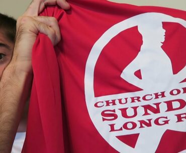 Example Shirts In Hand || Church of the Sunday Long Run
