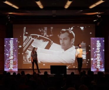 Sphere Travel Club - Pitch XXL, décembre 2019.