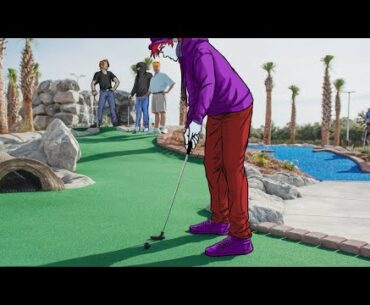 Golf with your friends has made David and I insane