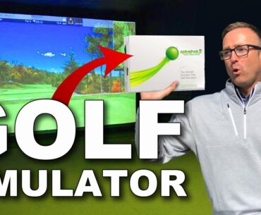 GOLF SIMULATOR GIVEAWAY + 5 FREE CLUB FITTINGS WOW 😮
