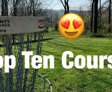 Playing One of My Top Ten Courses!