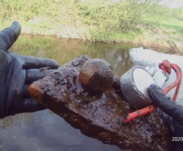 learning to magnet fish but got a golf ball