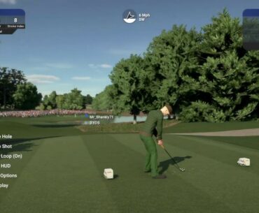 The Golf Club 2019 pin high!