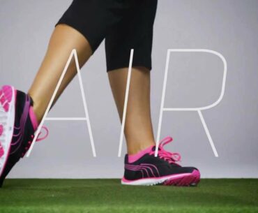 LiteStyle. A Lightweight Vision for PUMA Golf Footwear.