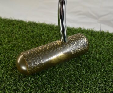 Silverloaf Custom Putter testing 30 foot lag putts Golf