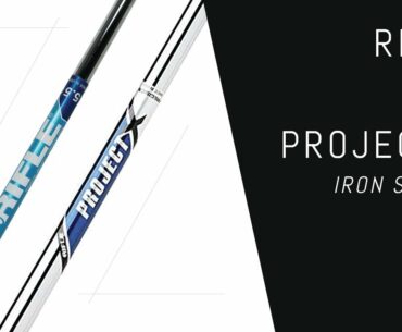 Rifle VS Project X Iron Shafts
