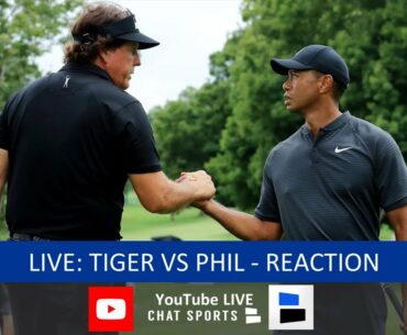 Tiger Woods vs. Phil Mickelson Pay Per View Live Stream Reaction & Updates Of The Match