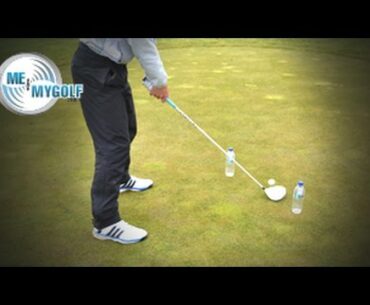 FIX YOUR SLICE USING A WATER BOTTLE!
