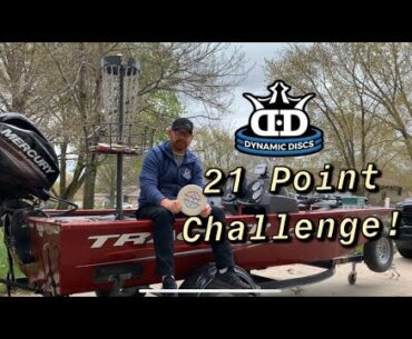 I take on the Dynamic Discs 21 point Challenge!
