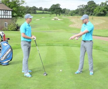 GOLF TIP - MIDDLE YOUR DRIVER