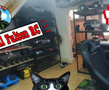 Studio tour and Traxxas/Arrma Bash session montage.