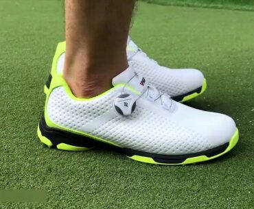 PGM Golf Breathable Rotating Buckle Sneakers Outdoor Sport Shoes for Men