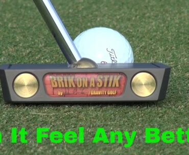 How To Use A Hand Crafted Arc Putter | Watch First Time User Go On A Putting Run