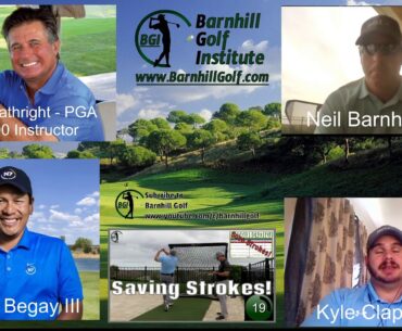 LIVE with Notah Begay III - Talking Golf with BGI