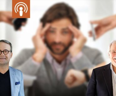 [PODCAST] Overwhelmed? These strategies will help | Build a Business, Not a Job Podcast