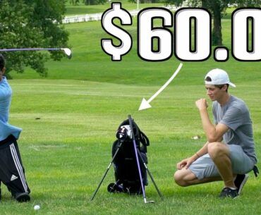 Playing Golf With a Junior Set of Clubs ($60.00 Budget)