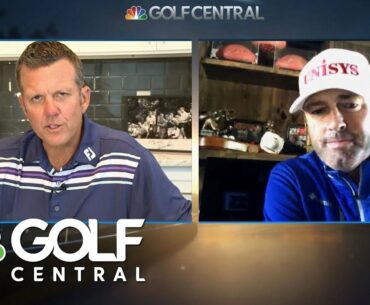 How Ryan Palmer is helping with COVID-19 relief | Golf Central | Golf Channel