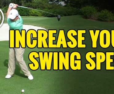 HOW TO INCREASE YOUR GOLF SWING SPEED! - ADD MORE CLUBHEAD SPEED!
